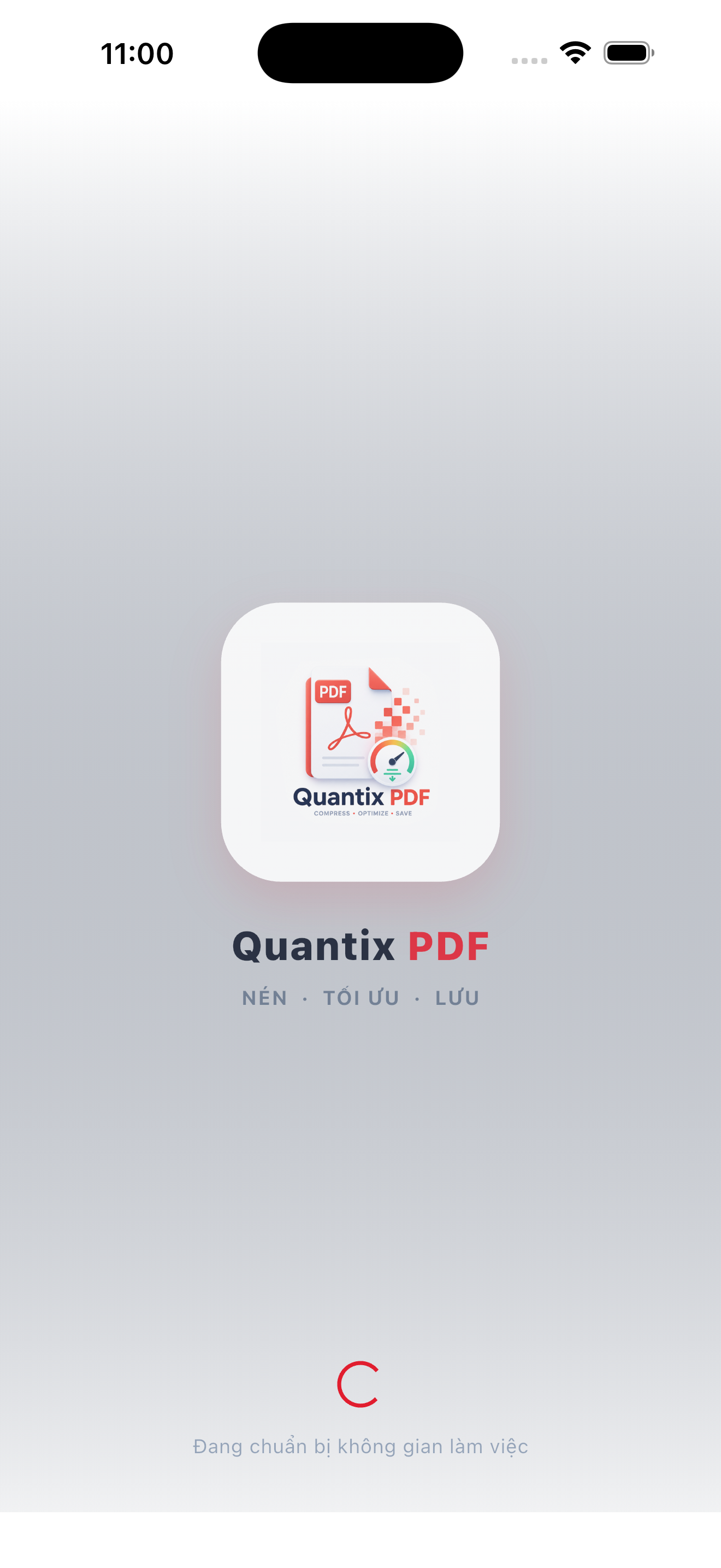 Quantix PDF preview