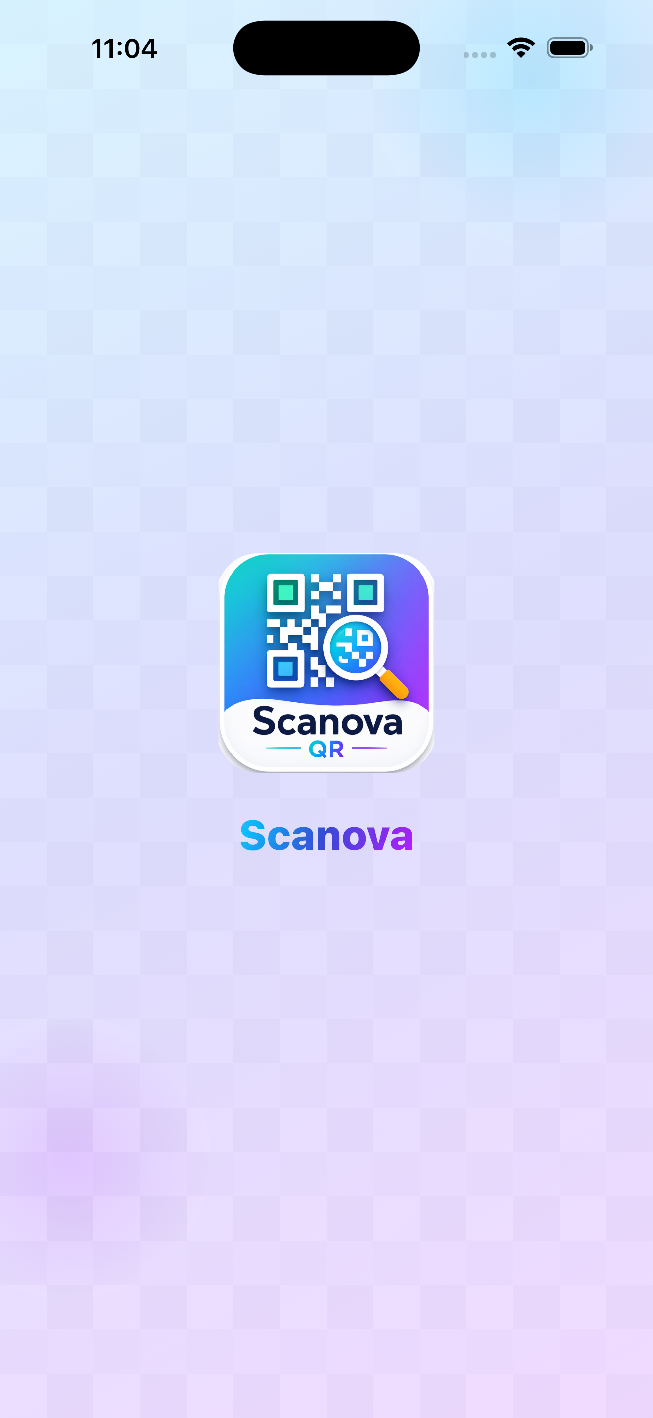 Scanova splash